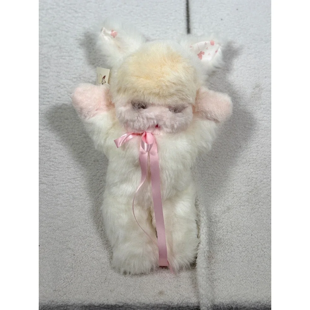 Ms Noah Plush Baby Doll Vintage Handcraft Lala's Baby Bunny Suit